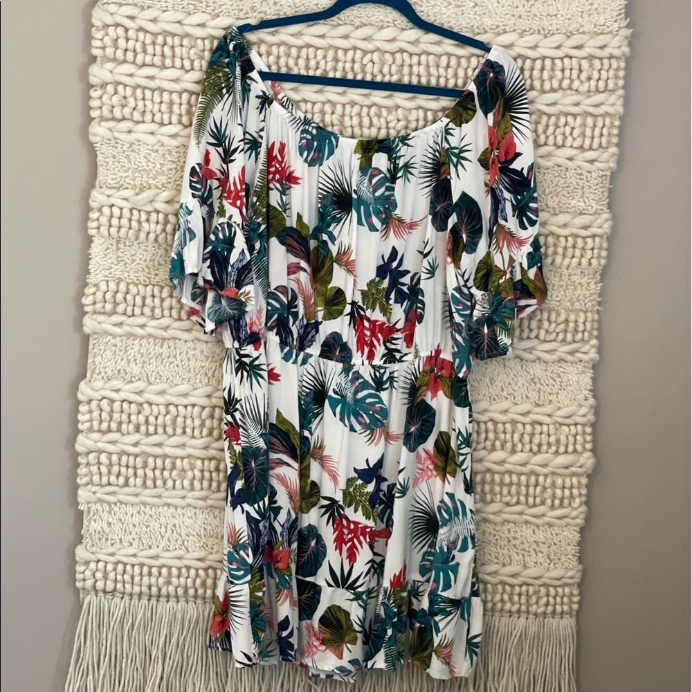 Size 3X summer dress. EUC